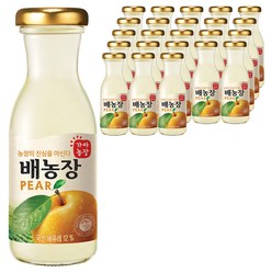 가야농장 배농장 180ml, 24개