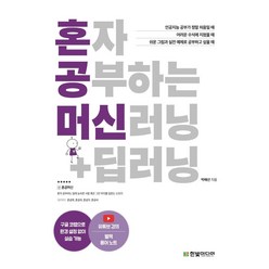 [한빛미디어]혼자 공부하는 머신러닝 + 딥러닝 : 1:1 과외하듯 배우는 인공지능 자습서, 한빛미디어