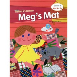 이퓨쳐 Phonics Fun Readers 1-5 : Meg’s Mat