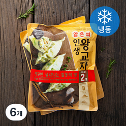 올반 얇은피 인생왕교자 (냉동), 455g, 6개