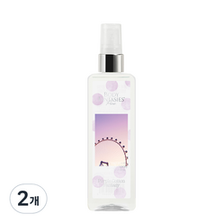 바디판타지 바디미스트 퓨어 퍼플 코튼 판타지, 118ml, 2개