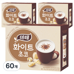 미떼 화이트 초코 분말, 30g, 60개