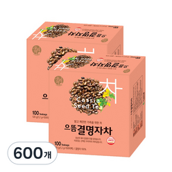 우리차 송원식품 으뜸결명자차, 1.2g, 600개