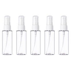 에스떼오뜨젠 다용도 분무 스프레이 공병 50ml, 화이트, 5개