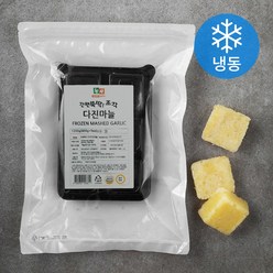 농우 간편뚝딱 조각 다진마늘 (냉동), 400g, 3개