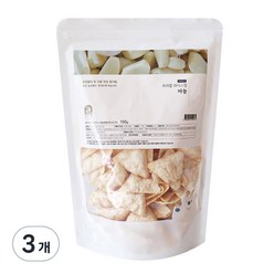 쌀이랑 우리쌀 라이스칩 마늘, 150g, 3개