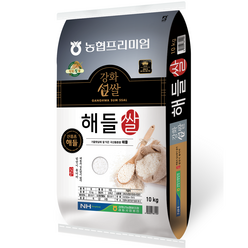 강화군농협 강화섬쌀 해들 백미, 10kg, 1개