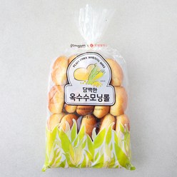 곰곰 담백한 옥수수 모닝롤, 510g, 1개