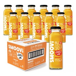 스무비 오렌지 음료, 12개, 250ml