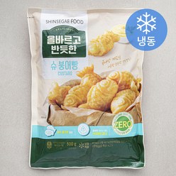 올반 슈 붕어빵 (냉동), 500g, 1개