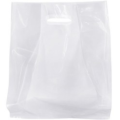 PE 투명 무지 비닐쇼핑백 일반 중 30 x 18 x 40 cm, 100개