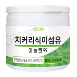 치커리식이섬유 이눌린99, 300g, 1개