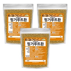 생생드림 핑거루트환, 3개, 500g