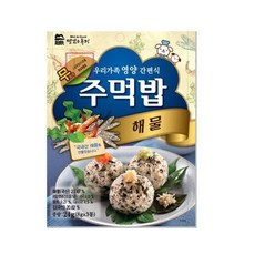 맛있는풍경 주먹밥 해물, 24g, 1개