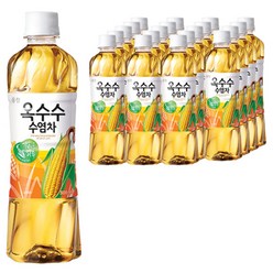 웅진 옥수수수염차, 500ml, 20개