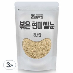 조은약초 볶은 현미쌀눈, 500g, 3개