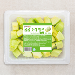 곰곰 조각 멜론, 1kg, 1팩