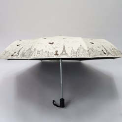 딥톡 에리카 양산 우산 겸용 UV 차단 암막 3단 자동 우양산 DTU013