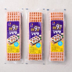 목우촌 주부9단 김밥햄, 510g, 1개