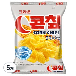 크라운 콘칲, 44g, 5개