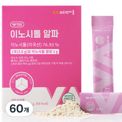 비타민마을 이노시톨 알파, 60개, 2.6g