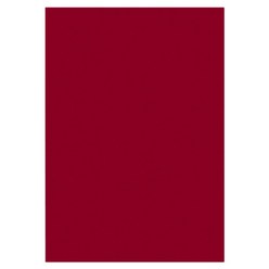 오피스디포 100898 제본종이표지 옥스포드 창없음, 적색, 100매, A4