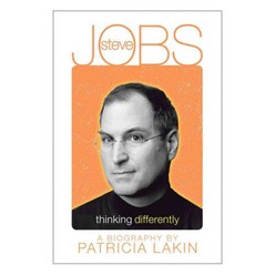 Steve Jobs: Thinking Differently Paperback, Aladdin