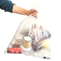 리벤스 분리수거함 쓰레기용 비닐봉투, 27L, 100개