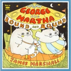 George and Martha Round and Round Paperback 1991년 04월 29일 출판, Houghton Mifflin