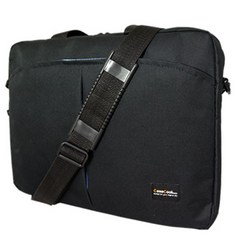 CASECOOL 비즈니스 노트북 서류 가방 STB35035, 블랙, 15.6in