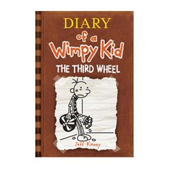 THIRD WHEEL : DIARY OF A WIMPY KID 7, Amulet Books