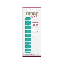 굿드림 트루디 젤네일 스티커 20p + 버퍼, T-U08 더그린, 1세트