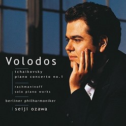 차이코프스키 라흐마니노프 : 피아노 협주곡 1번 Solo Piano Works - 아르카디 볼로도스 유럽수입반, 1CD