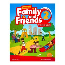 American Family and Friends.2 (Student book), OXFORD UNIVERSITY PRESS ACADEM