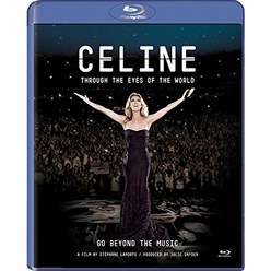 CELINE DION - THROUGH THE EYES OF THE WORLD (BLU-RAY) 미국수입반, 1CD