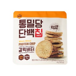 다신 통밀당 단백칩 갈릭버터, 45g, 1개