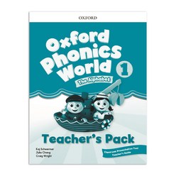 Oxford Phonics World 1 Teacher's pack:with access code