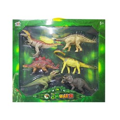 공룡의세계 공룡 피규어 6종세트, 1세트