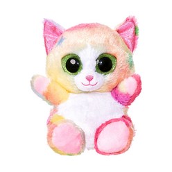 샤이니아이돌 슈퍼스타루비 고양이인형, 13cm, 혼합 색상