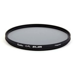 겐코 초슬림 초경량 SMART SLIM 카메라 필터, C-PL(67mm)