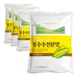 성진 옥수수 전분맛, 1kg, 4개