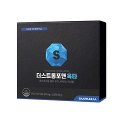 지엠팜 더스트롱 포맨옥타 남성 비타민, 1개, 120정