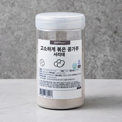 대구농산 고소하게 볶은 콩가루 서리태, 250g, 1통