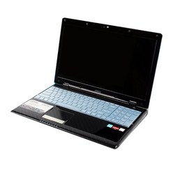 갤럭시북 컬러 노트북 키스킨 A타입 NT930XCJ / NT930XCR, 블루, 1개
