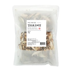 자연 그대로 담은 건조표고버섯 채, 160g, 1개