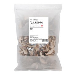 온담 자연 그대로 담은 건조 표고 버섯 채, 300g, 1개