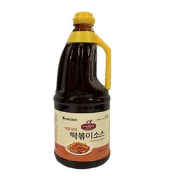 맛찬들떡볶이소스