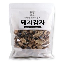 순수한집 건조 돼지감자, 500g, 1개입, 1개