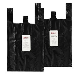 에스디 비닐봉투 흑색 3호, 5L, 200매입