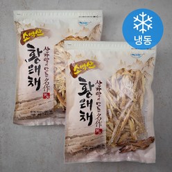 해그린푸드 소백산 산바람 황태채 (냉동), 300g, 2개